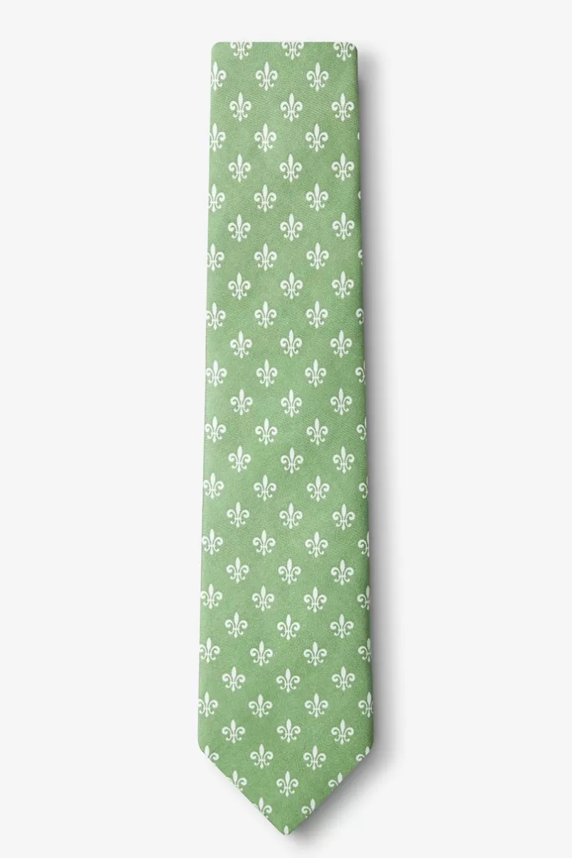 Ties Fleur Crazy Moss Skinny Tie Best