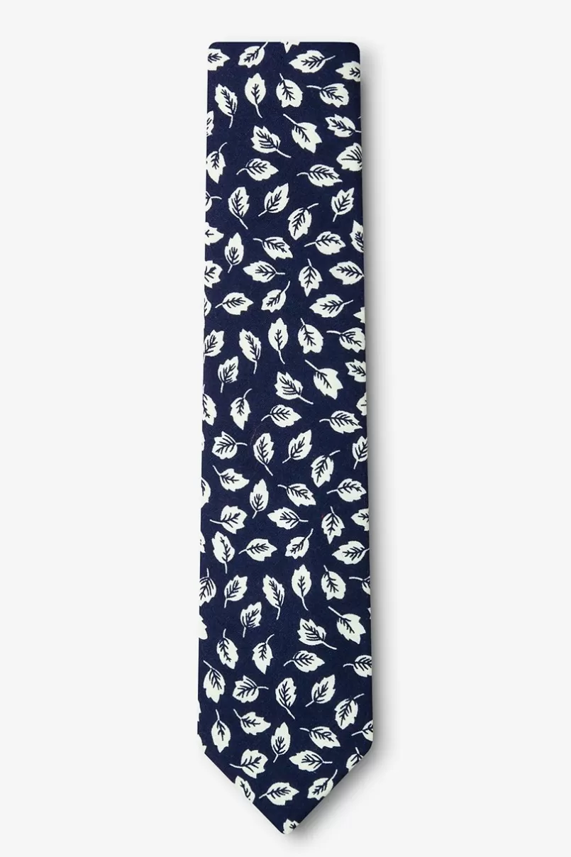 Ties Florence Skinny Tie Blue Best