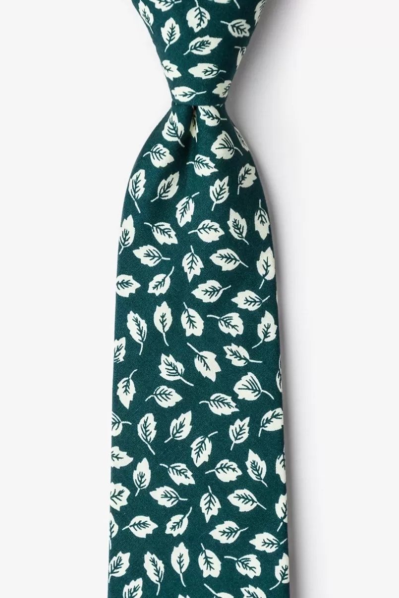 Ties Florence Teal Extra Long Tie New