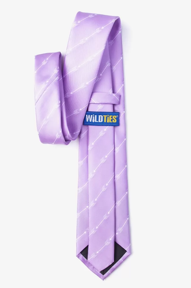 Ties Flying Arrows Tie Lavender Sale