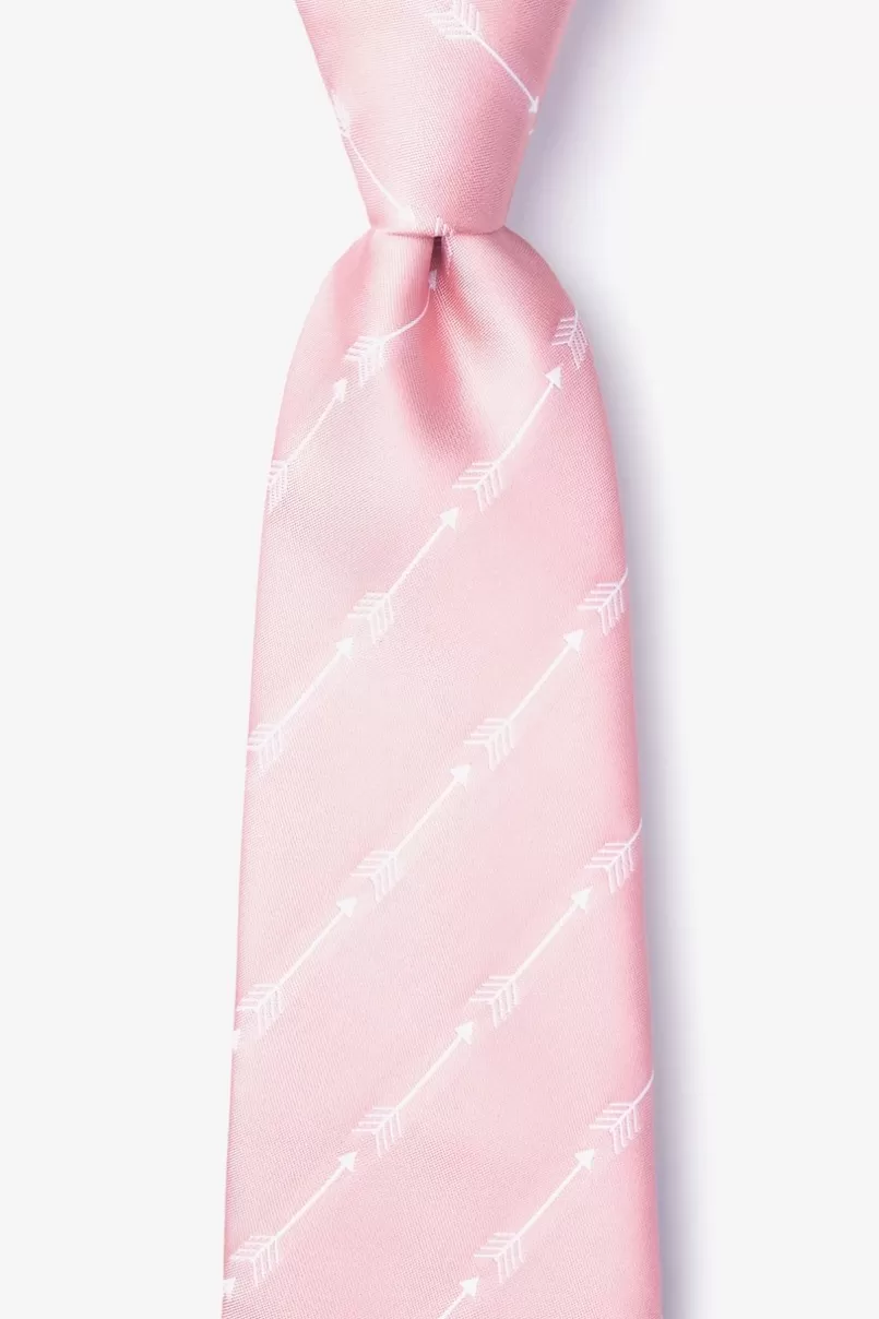 Ties Flying Arrows Extra Long Tie Pink Online