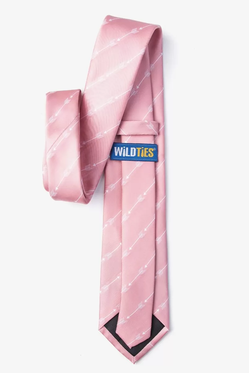 Ties Flying Arrows Tie Pink Sale