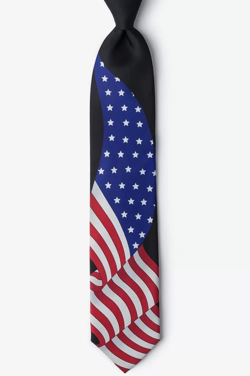 Ties Flying High Black Tie Best Sale