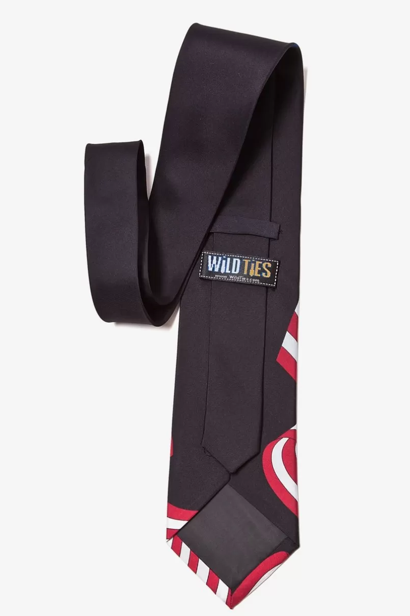 Ties Flying High Black Tie Best Sale