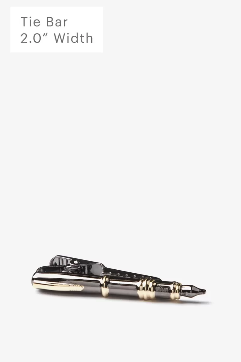 Ties Fountain Pen Black Tie Bar Best