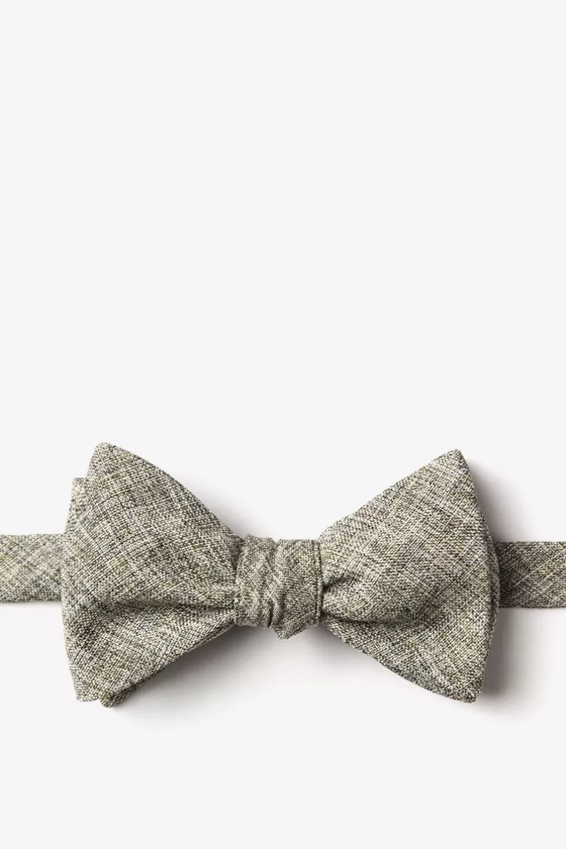 Ties Galveston Self-Tie Bow Tie Spruce Best Sale