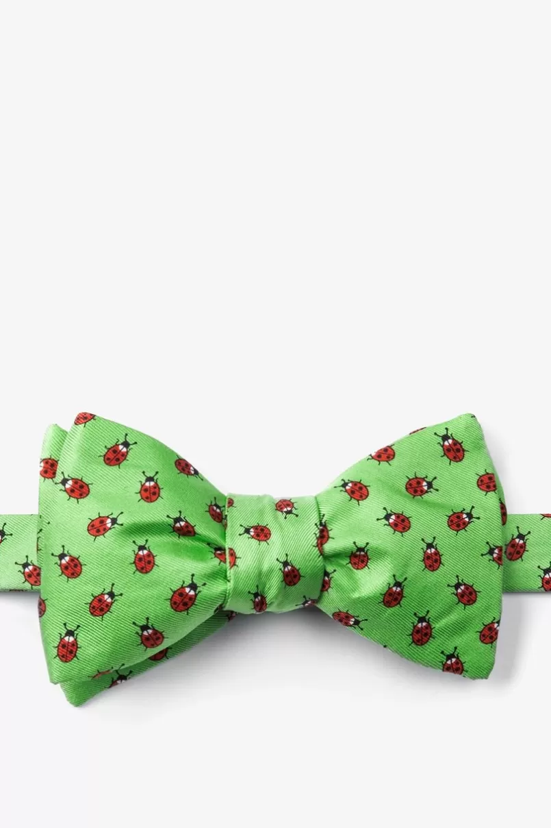 Ties Gentlemen Bugs self tie bowtie Green Self-Tie Bow Tie Outlet