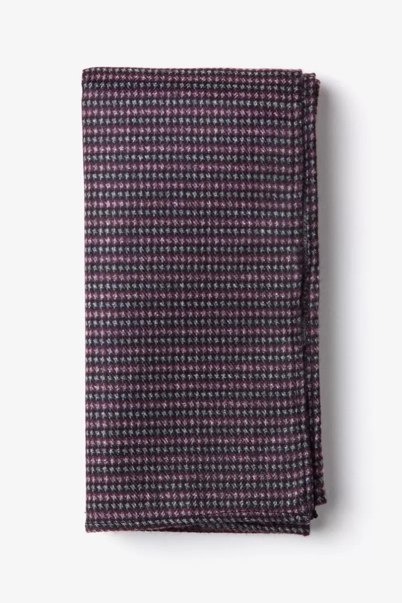 Ties Gilbert Pocket Square Pink Online