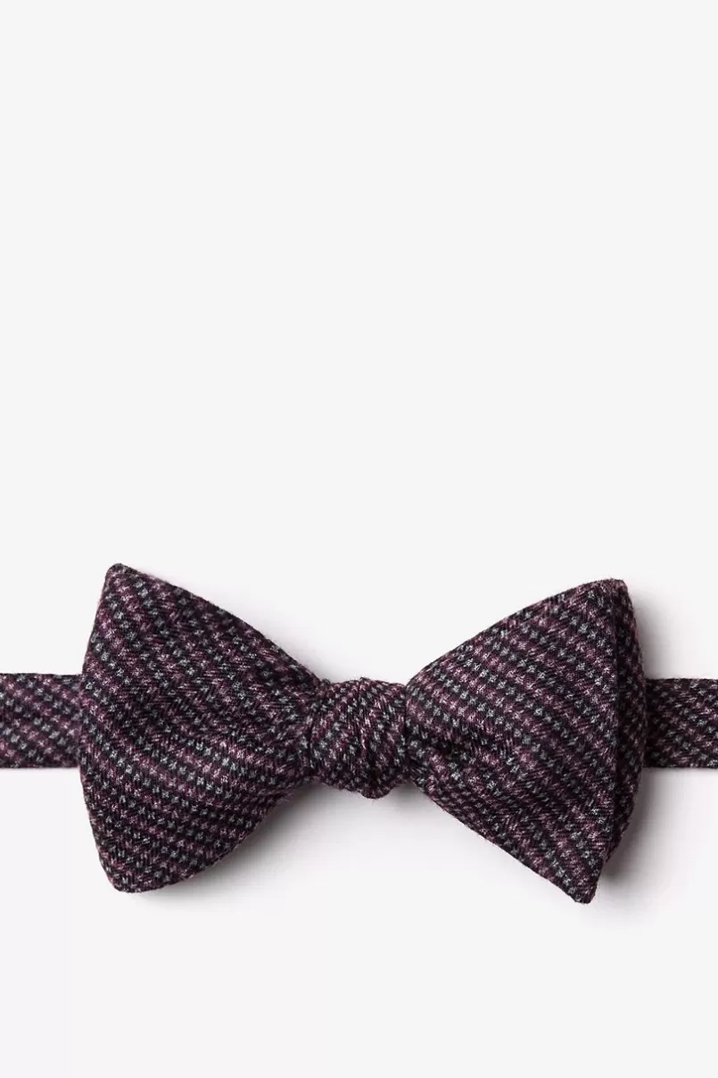 Ties Gilbert Self-Tie Bow Tie Pink Online