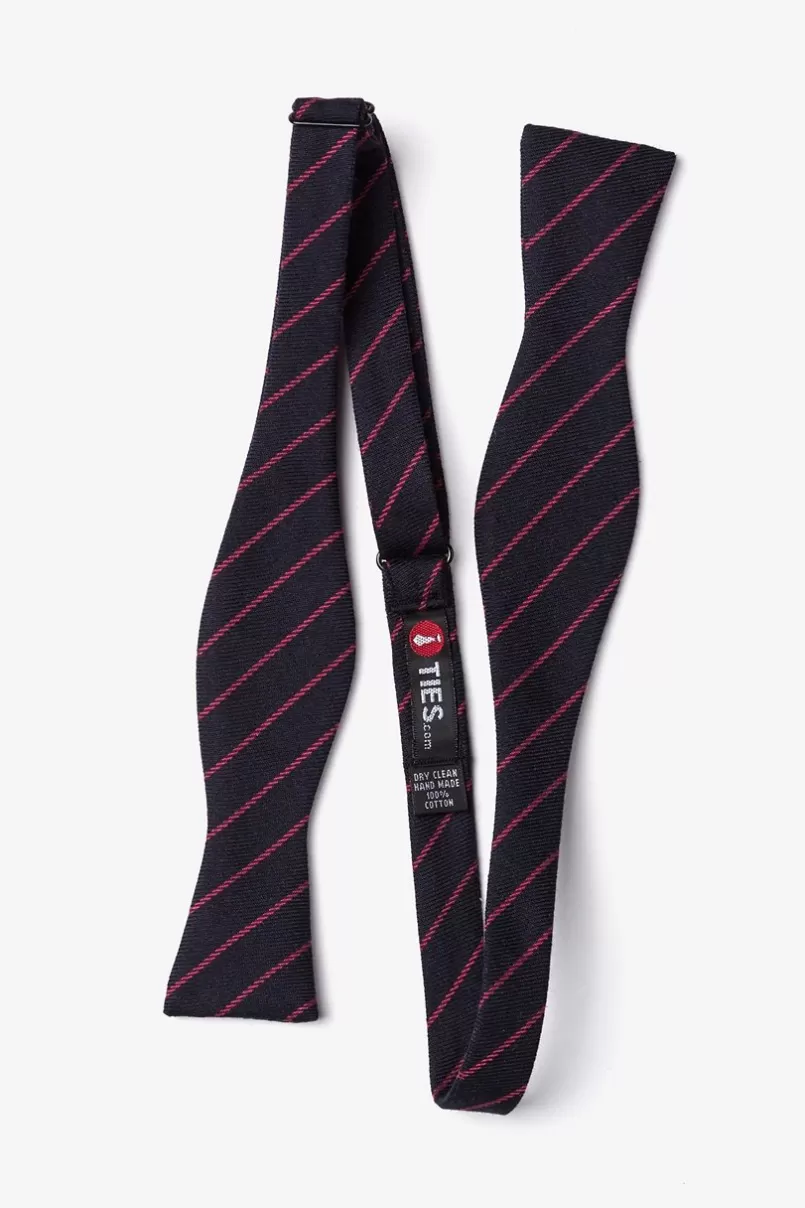 Ties Glenn Heights Skinny Bow Tie Red Best Sale