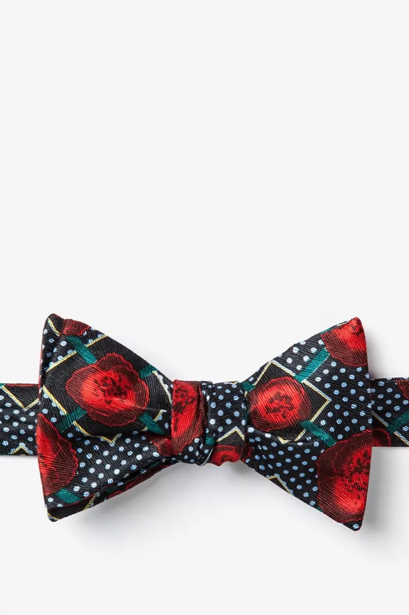 Ties Gonorrhea Red Self-Tie Bow Tie Fashion