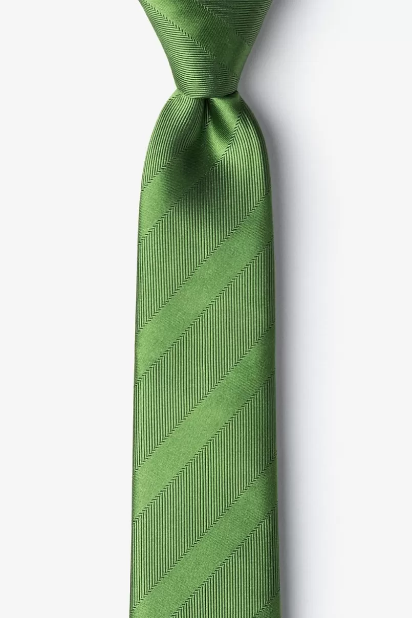 Ties Granham Skinny Tie Green Cheap