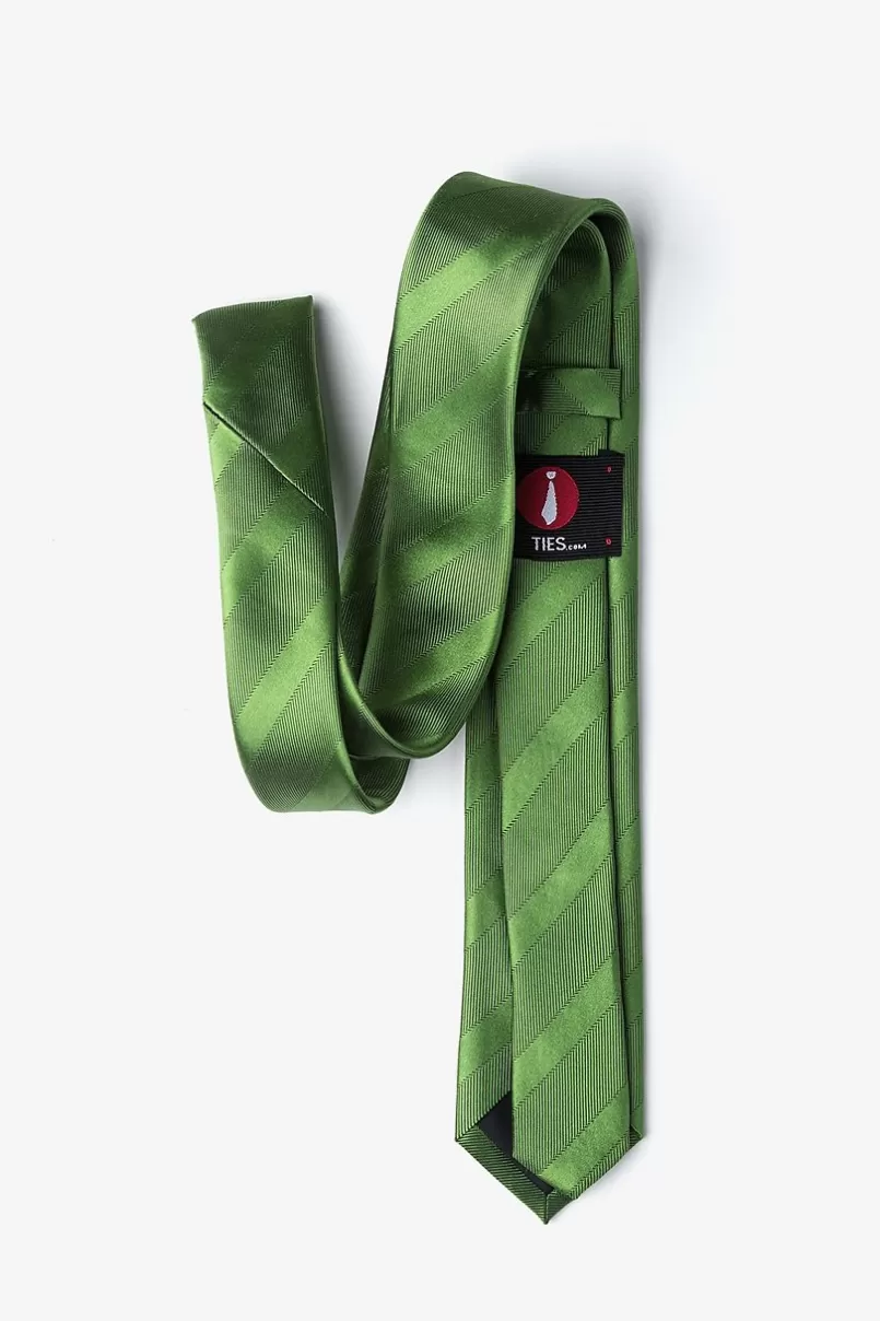 Ties Granham Skinny Tie Green Cheap