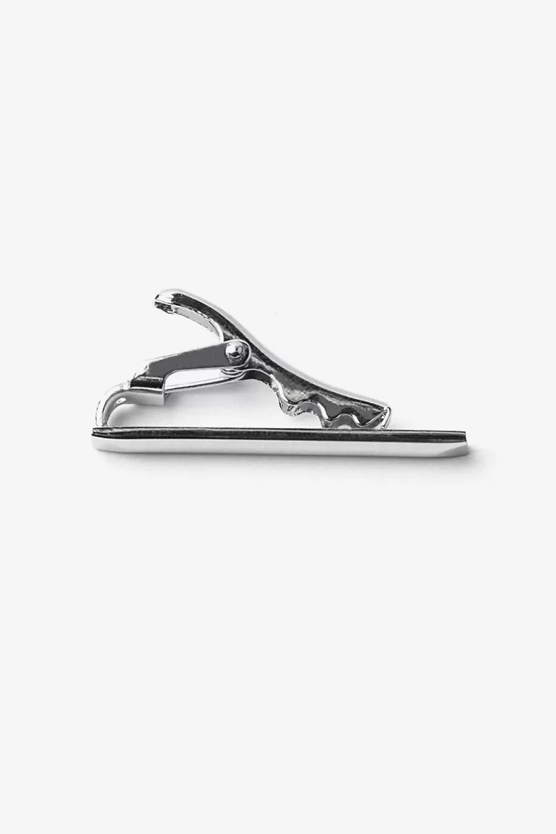 Ties Grant Silver Tie Bar Cheap