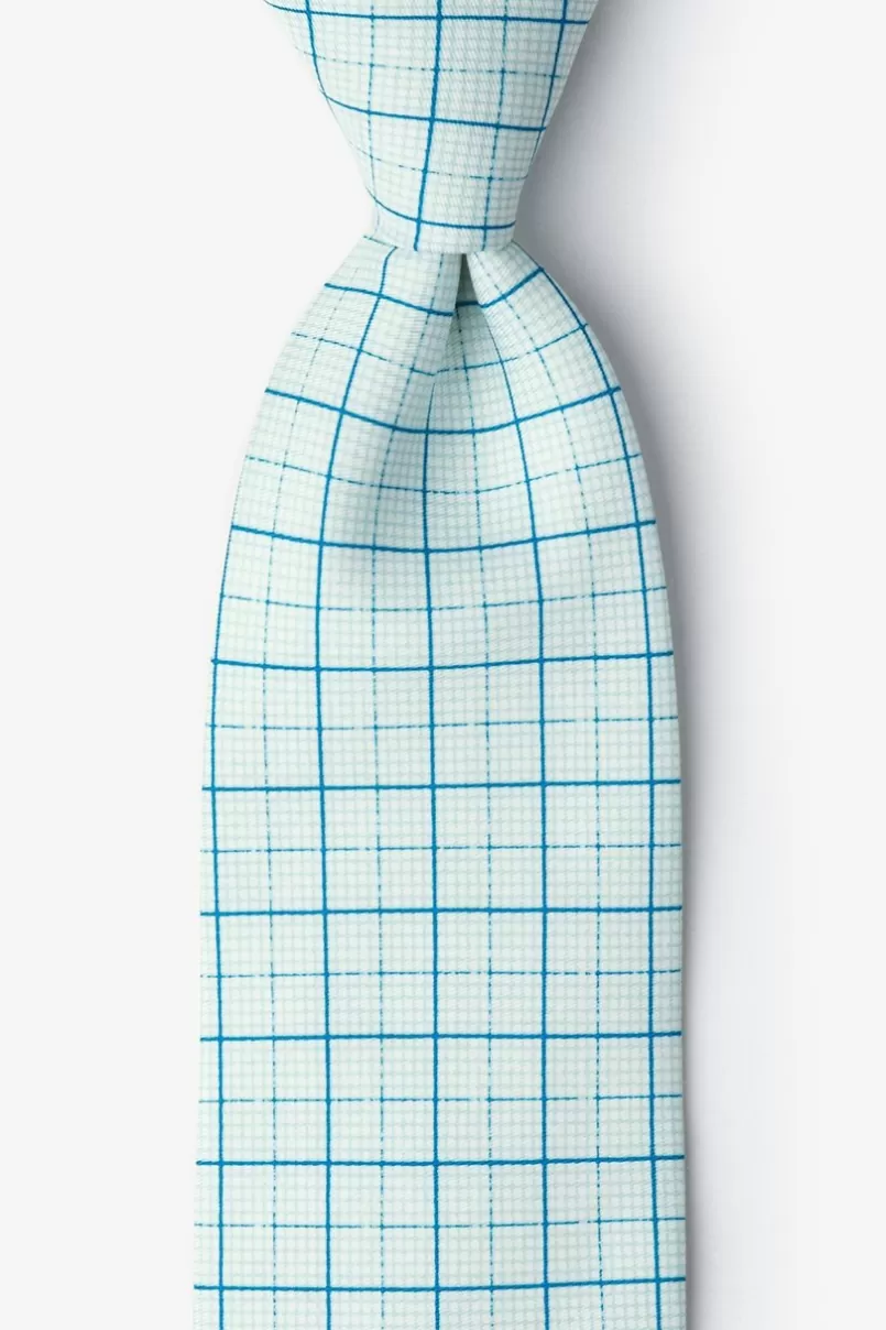 Ties Graph Paper White Tie Hot