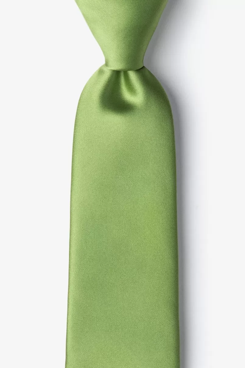 Ties Green Tea Extra Long Tie GreenTea Shop