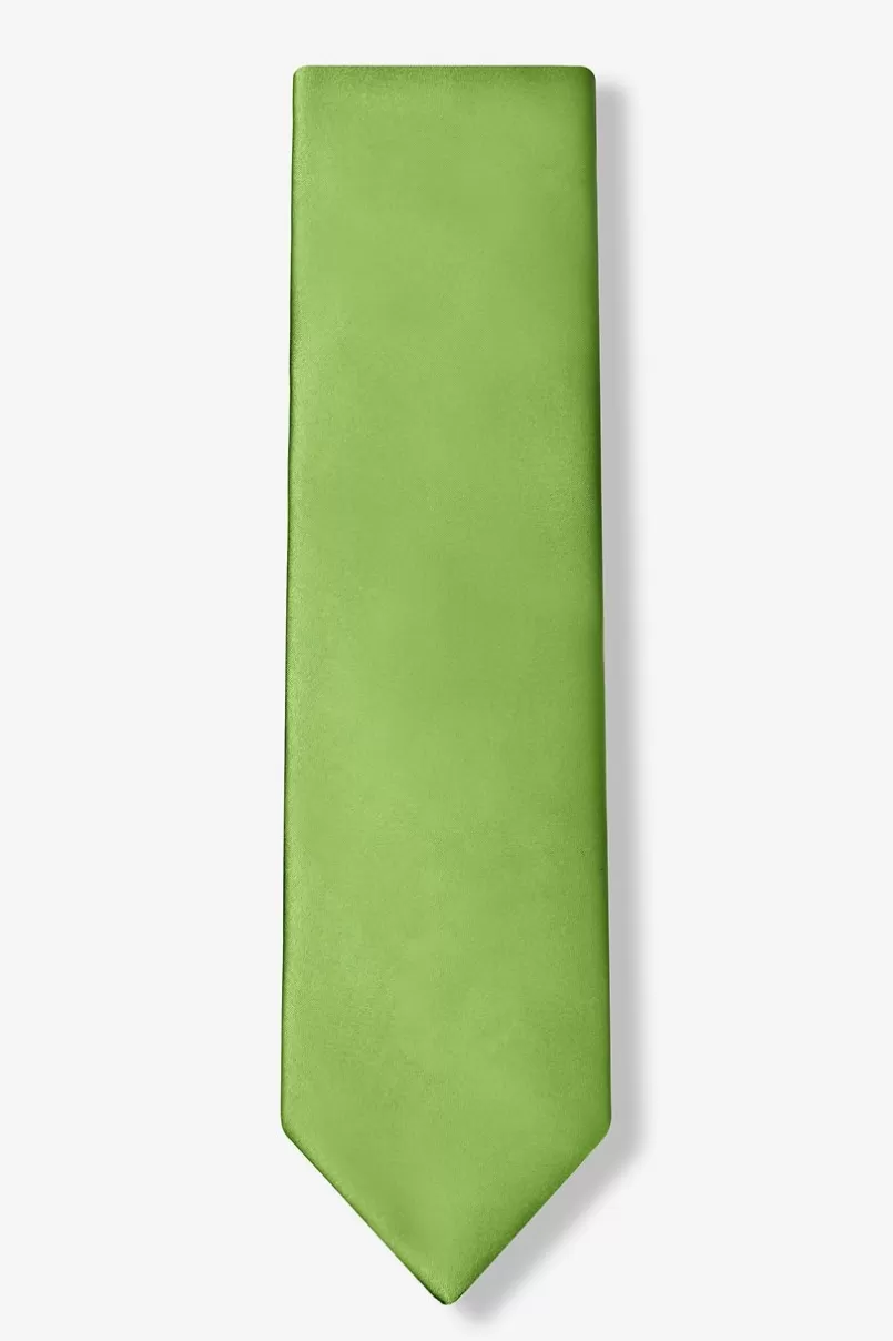 Ties Green Tea Extra Long Tie GreenTea Shop