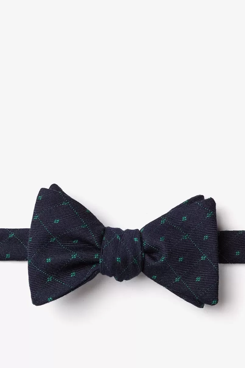 Ties Gresham Self-Tie Bow Tie Green Store