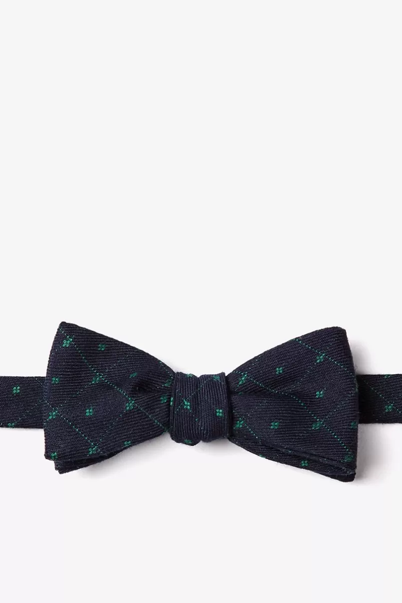 Ties Gresham Skinny Bow Tie Green Best Sale