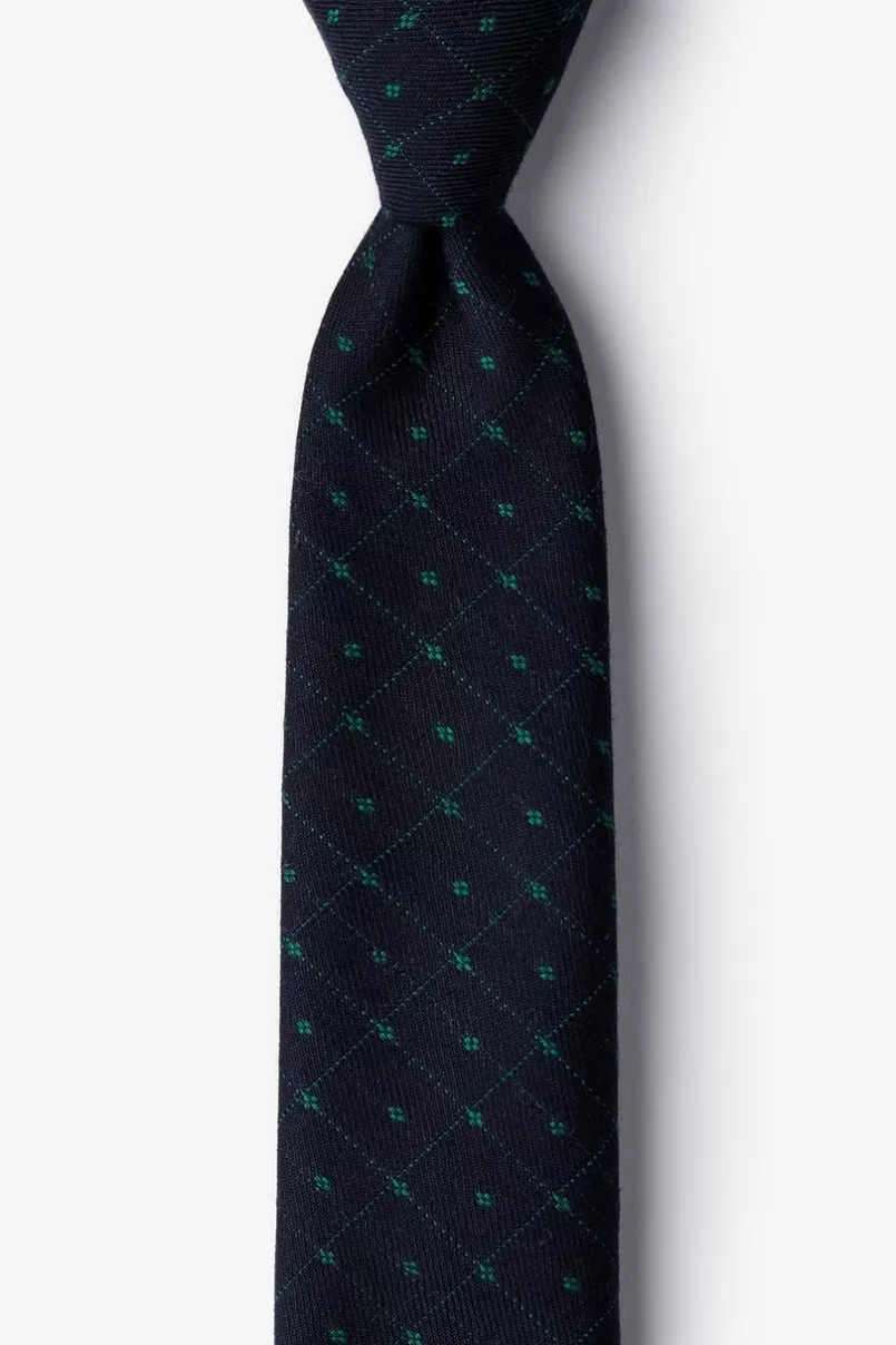 Ties Gresham Skinny Tie Green Sale