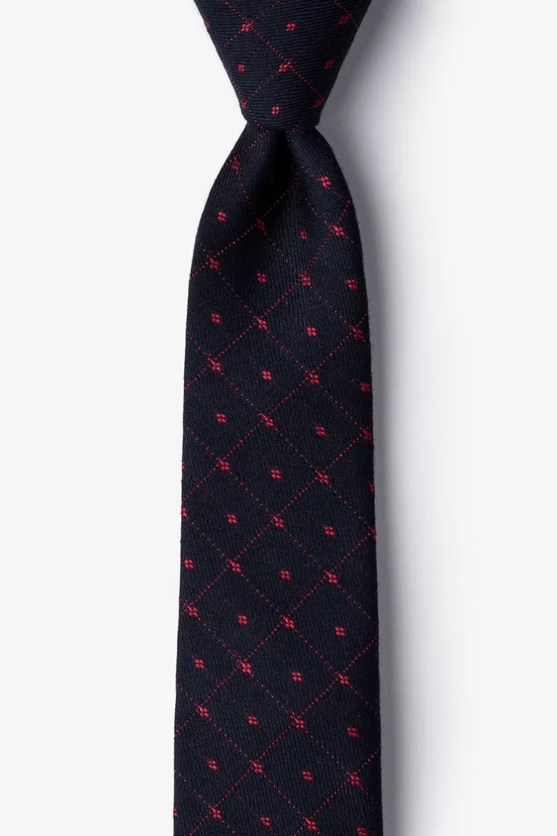 Ties Gresham Skinny Tie Red Best Sale