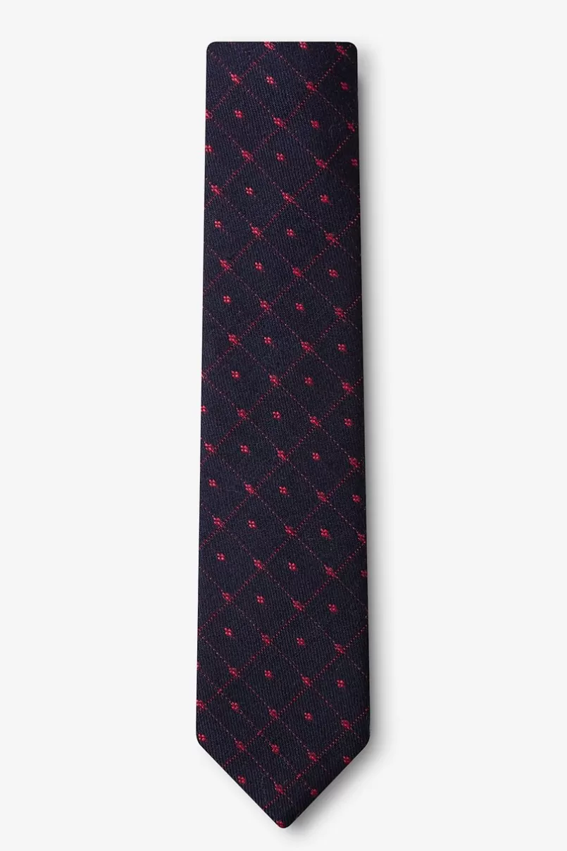 Ties Gresham Skinny Tie Red Best Sale