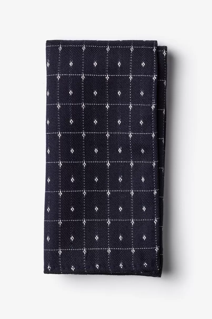 Ties Gresham Pocket Square White Shop