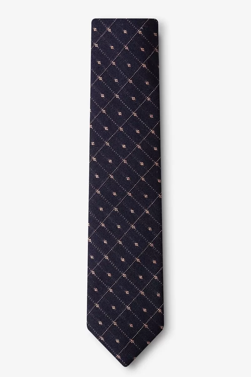 Ties Gresham Skinny Tie Yellow Sale