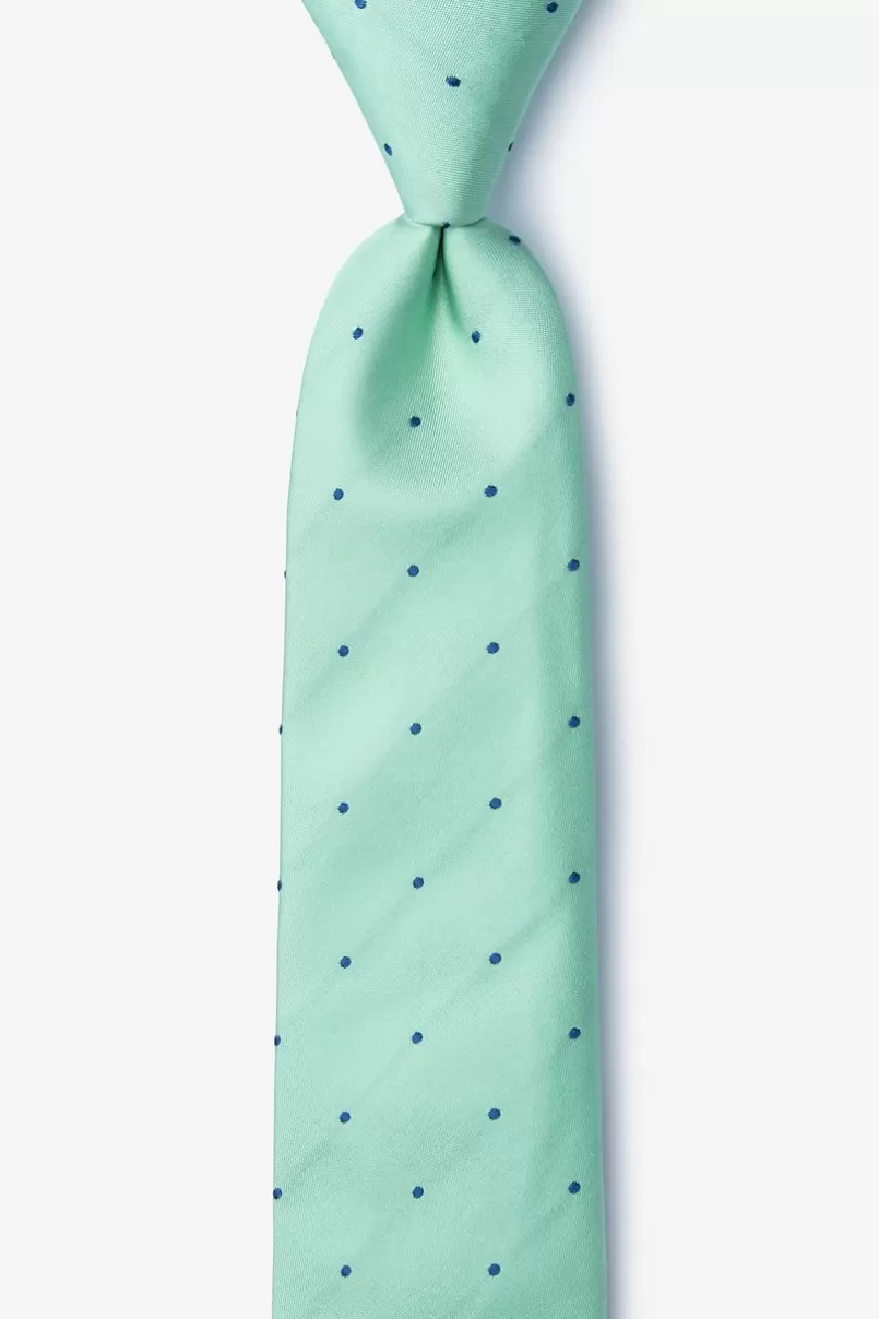 Ties Griffin Aqua Skinny Tie Cheap