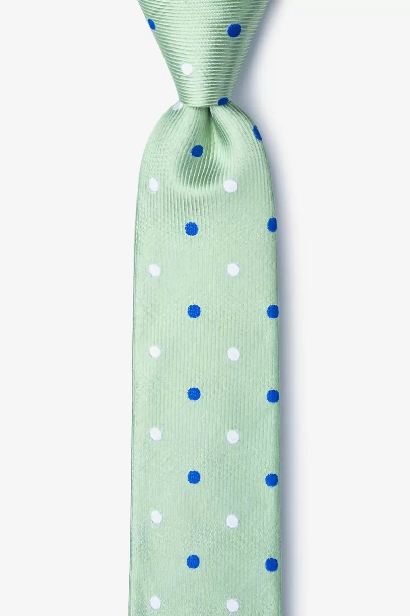 Ties Grizzly Skinny Tie Green Cheap