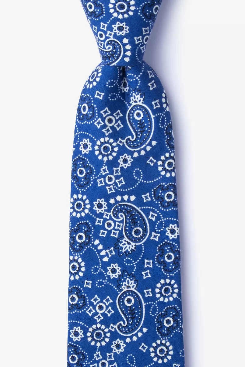 Ties Grove Navy Blue Tie NavyBlue Sale