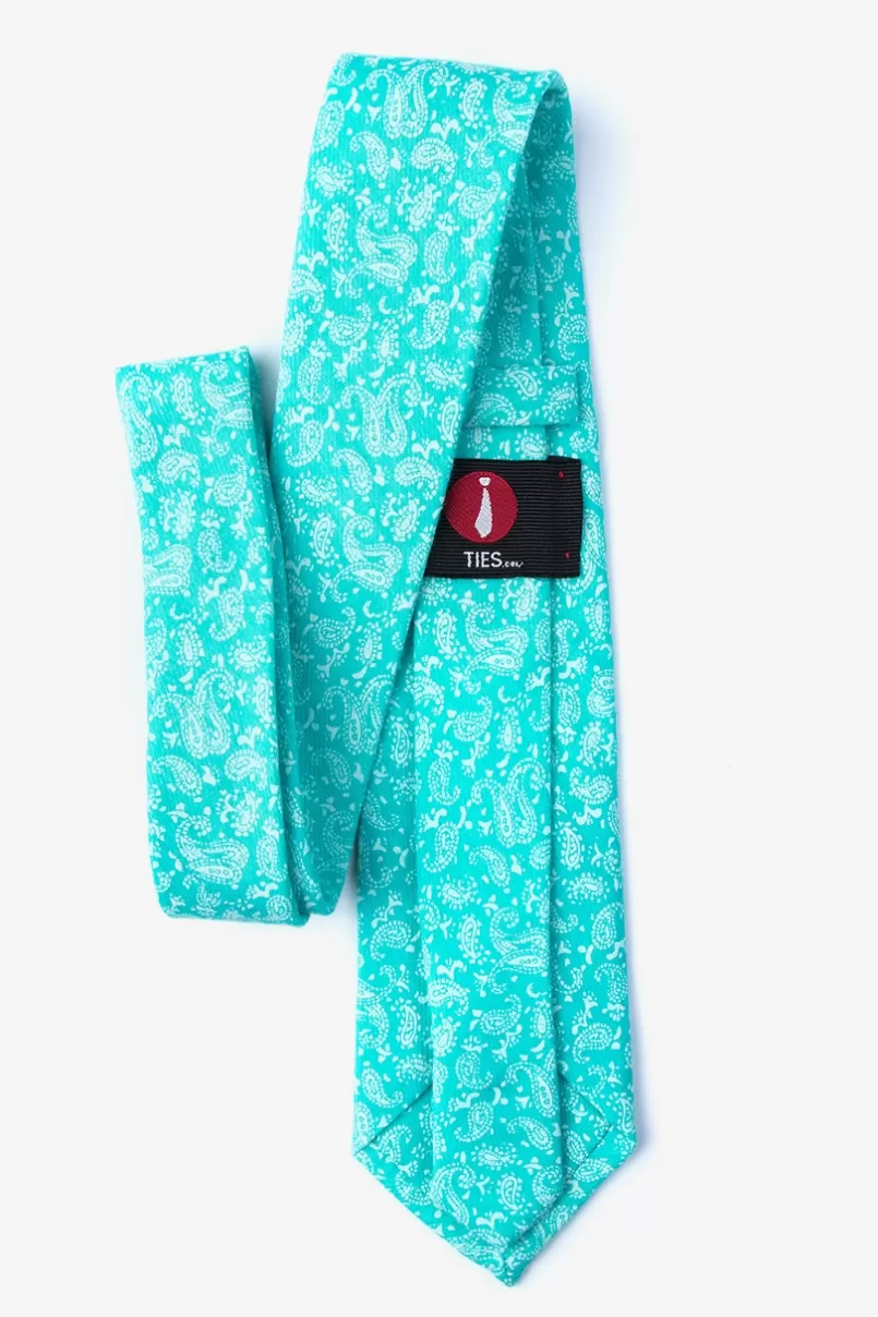 Ties Guryon Tie Turquoise Hot