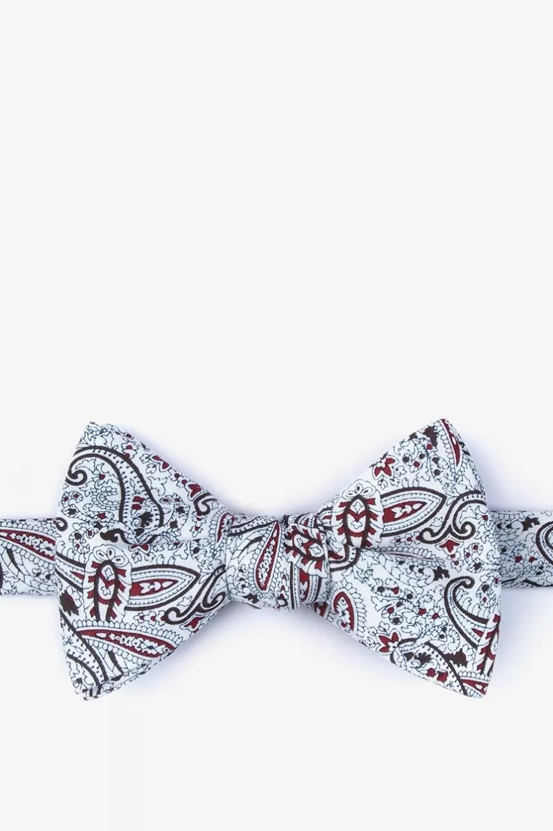 Ties Hale Brown Self-Tie Bow Tie New