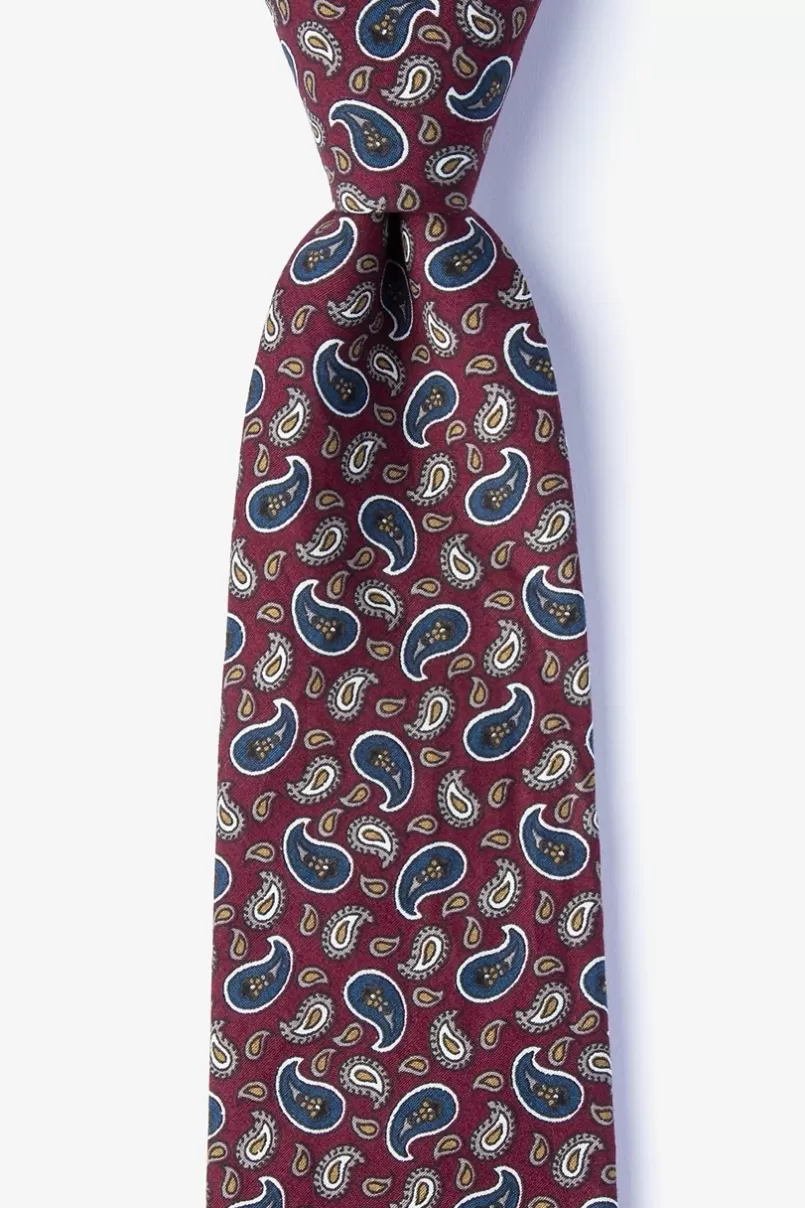 Ties Hamilton Tie Red Cheap