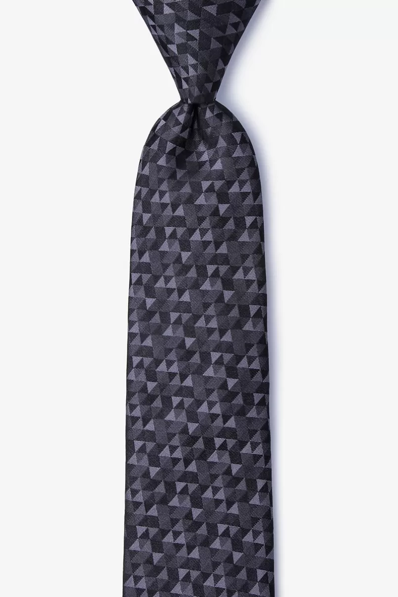 Ties Harrington Skinny Tie Gray Best Sale