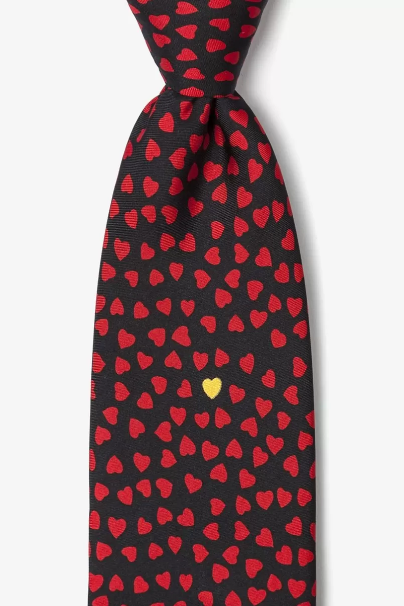 Ties Heart of Gold Black Tie Best