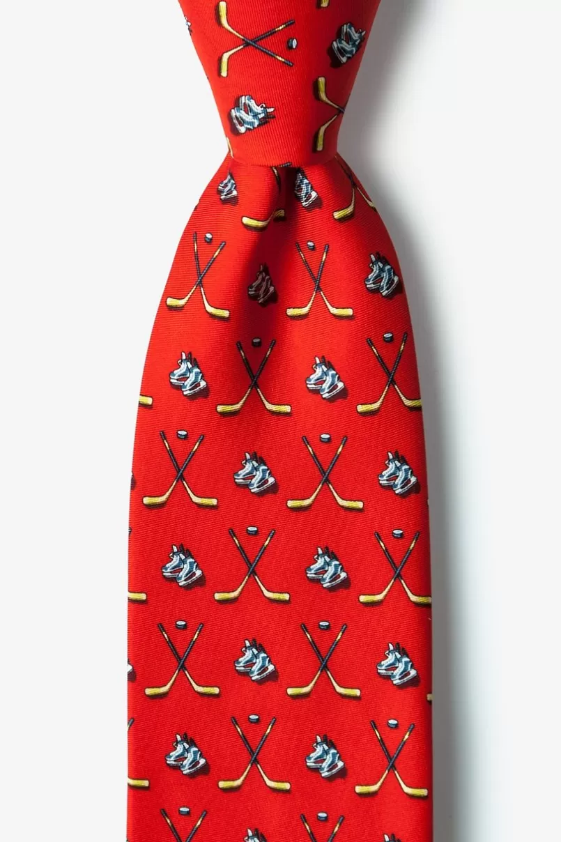 Ties High-sticking Red Tie Online