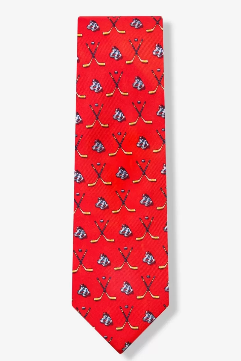 Ties High-sticking Red Tie Online