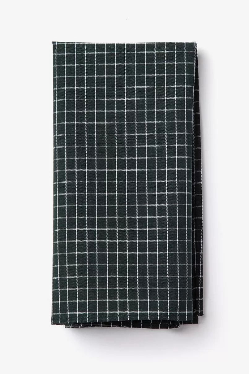 Ties Holbrook Pocket Square Green Online