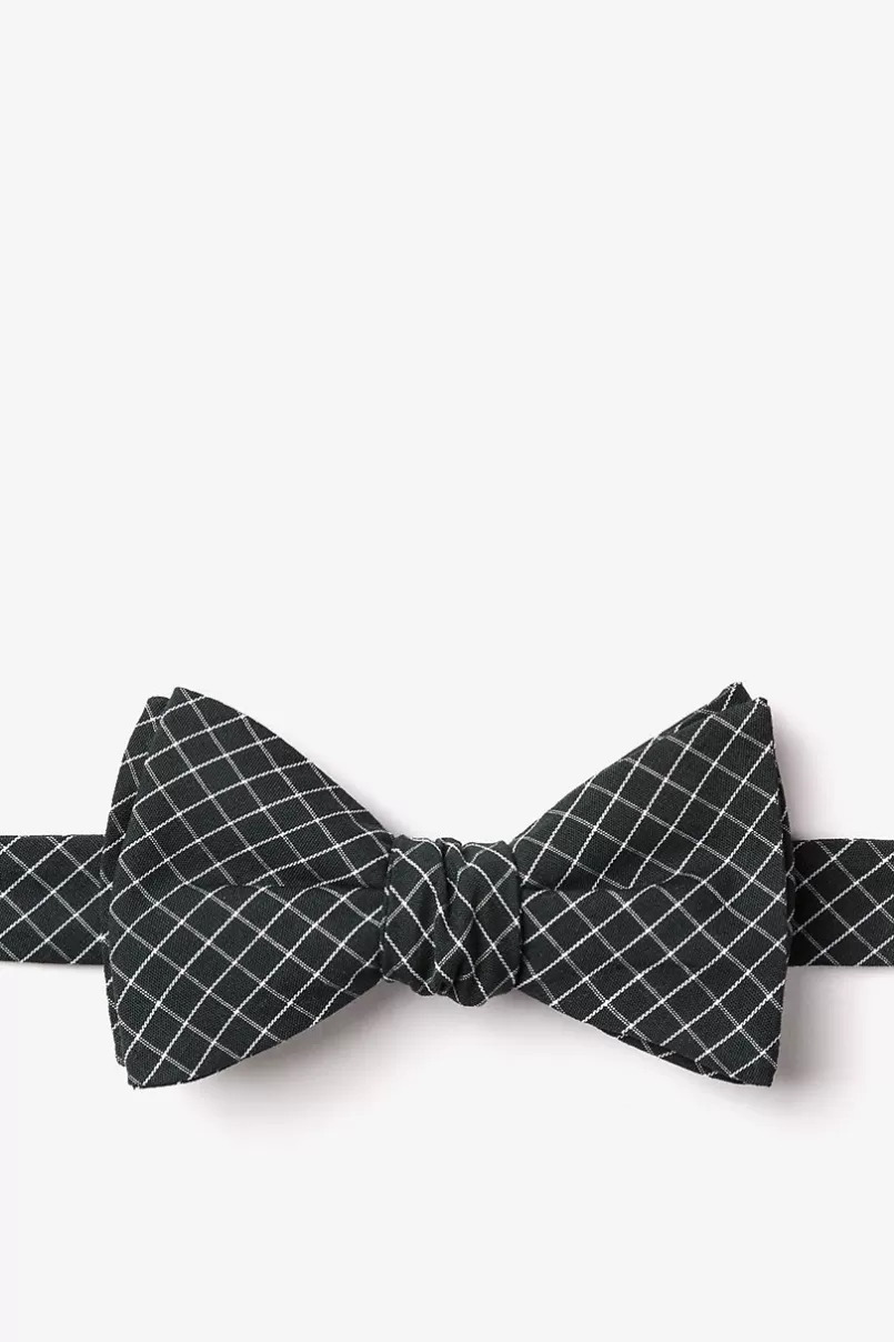 Ties Holbrook Self-Tie Bow Tie Green Shop