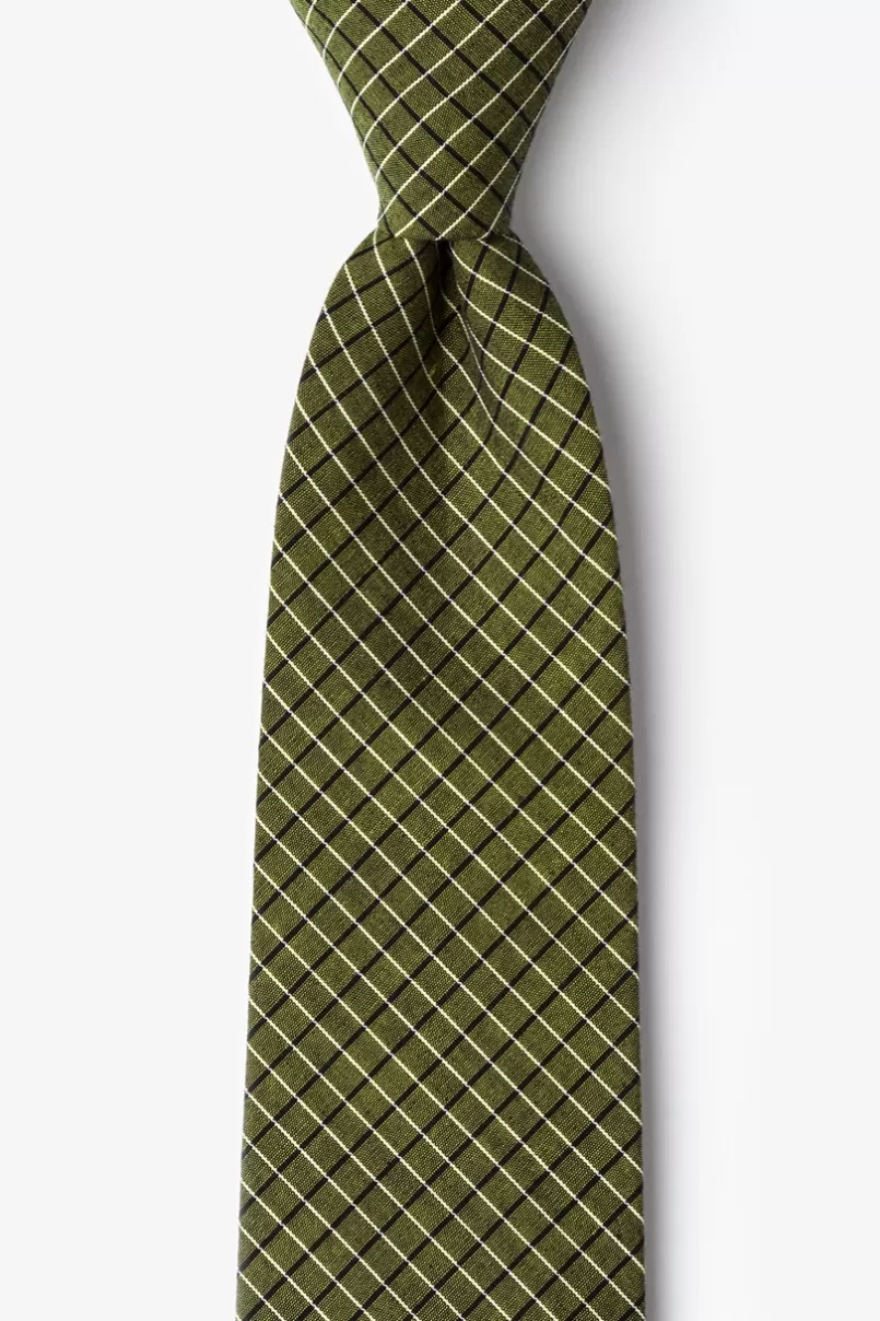 Ties Holbrook Extra Long Tie Sage Best Sale