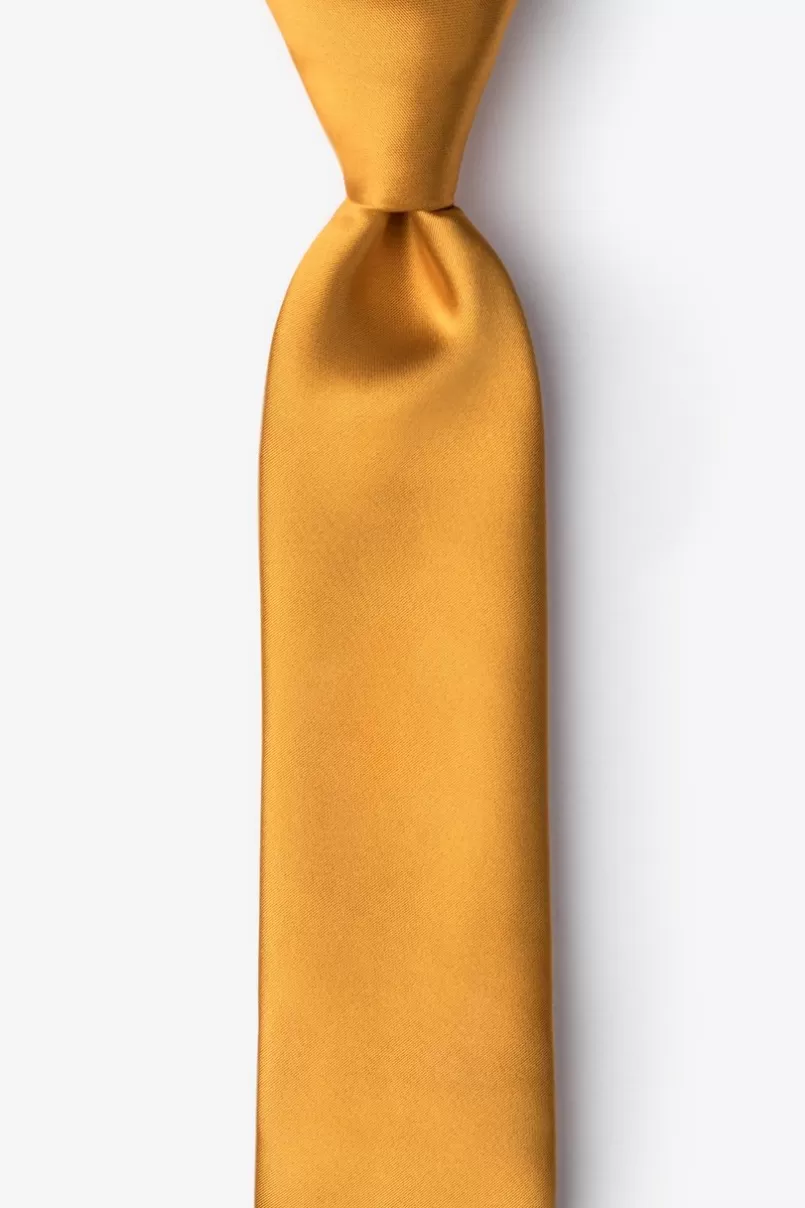 Ties Honey Yellow Skinny Tie HoneyYellow New