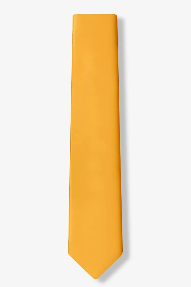 Ties Honey Yellow Skinny Tie HoneyYellow New