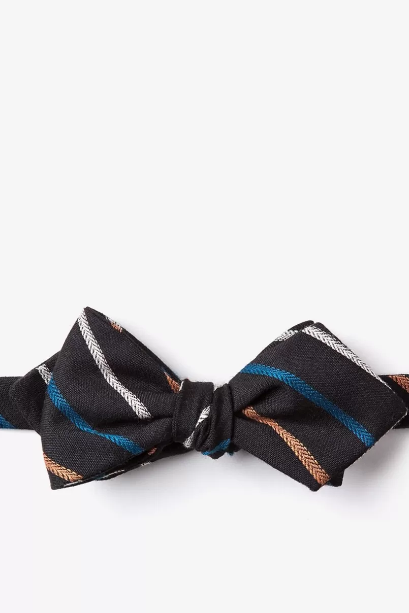 Ties Houston Black Diamond Tip Bow Tie Online