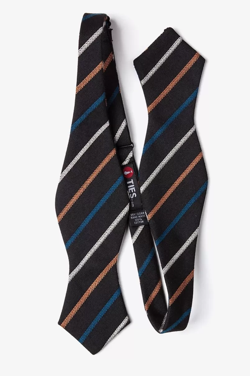 Ties Houston Black Diamond Tip Bow Tie Online