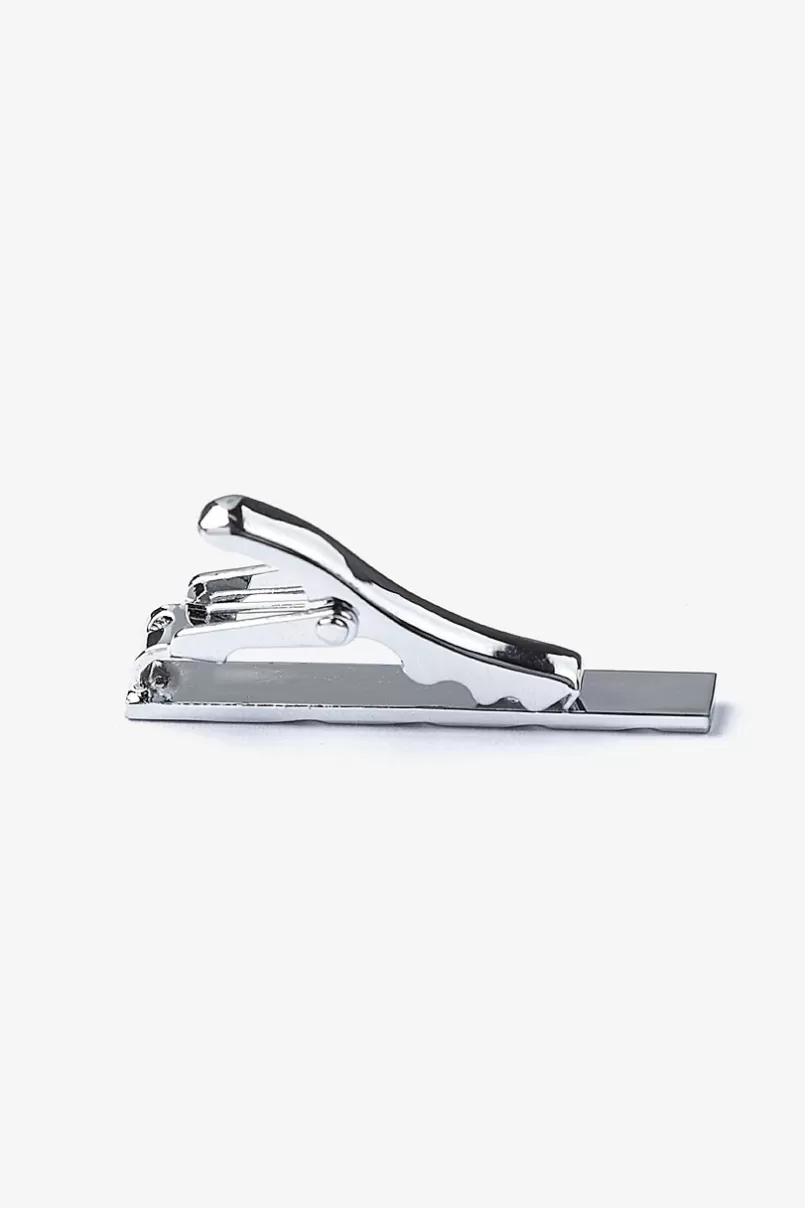 Ties Huckleberry Silver Tie Bar Store