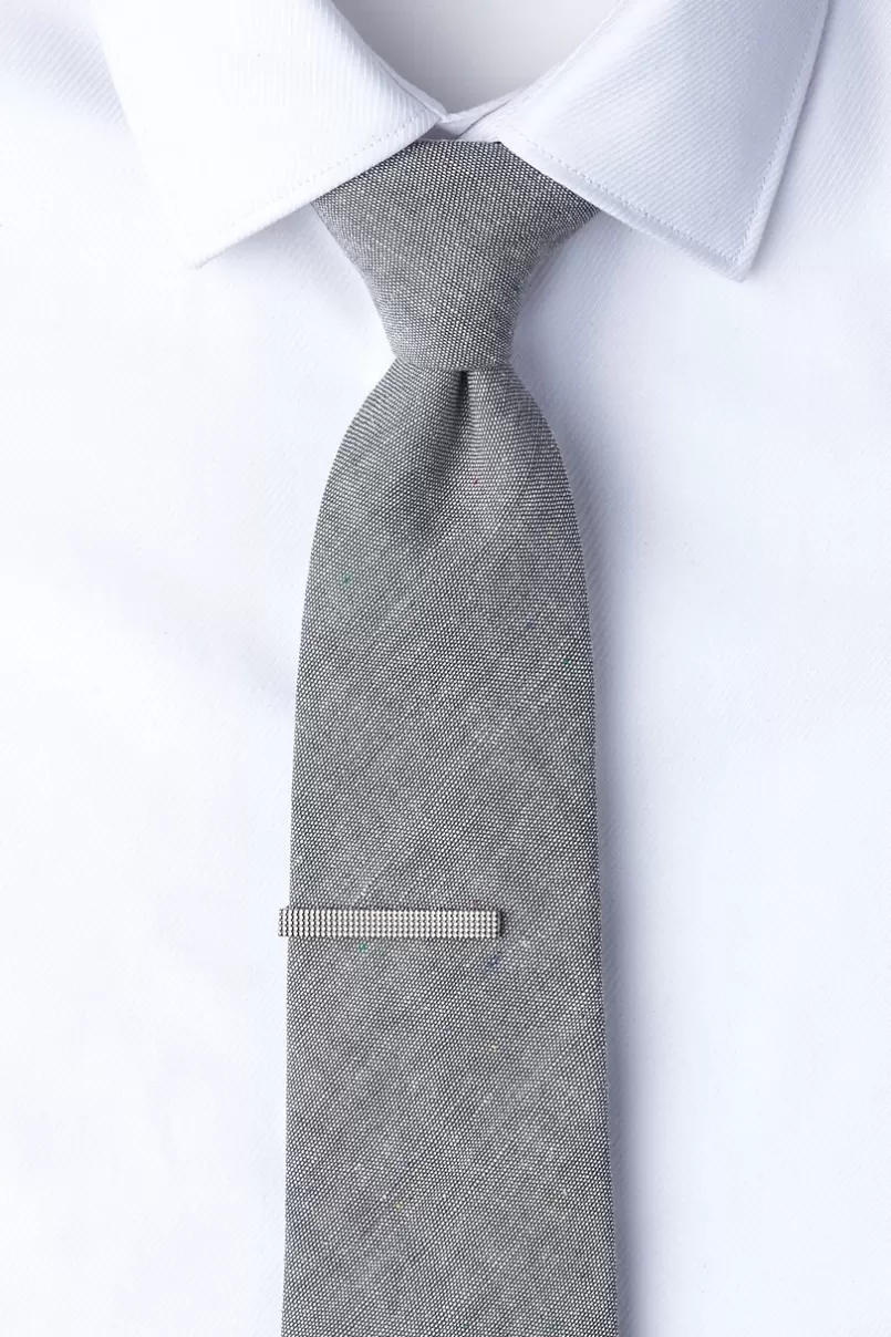 Ties Humbert Silver Tie Bar Cheap