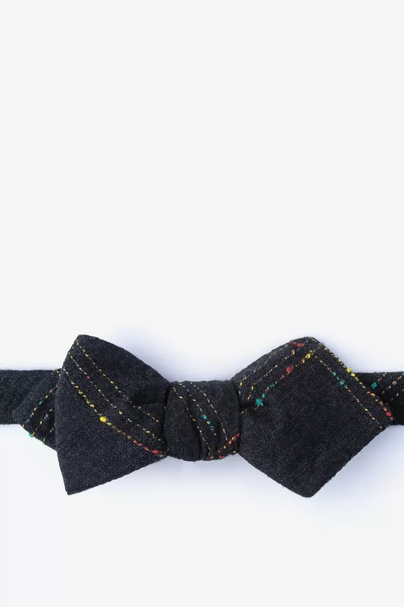 Ties Hunter Black Diamond Tip Bow Tie Sale