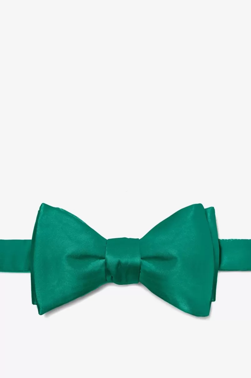 Ties Hunter Green Self-Tie Bow Tie HunterGreen Shop