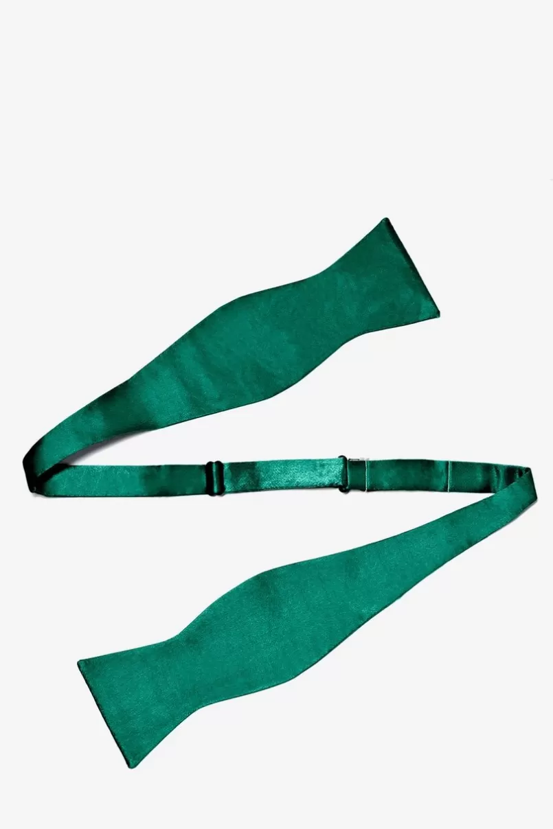 Ties Hunter Green Self-Tie Bow Tie HunterGreen Shop